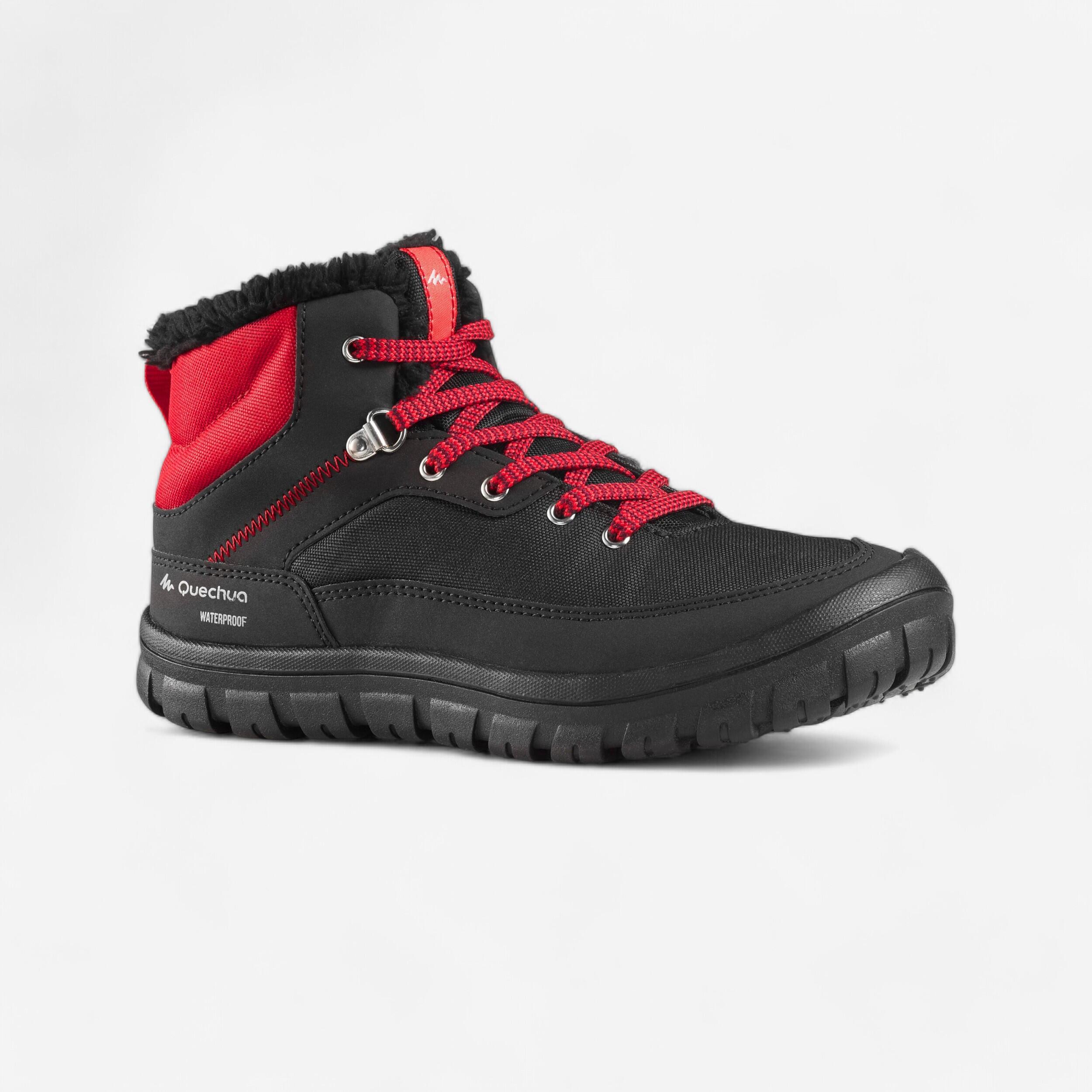 35 Decathlon Quechua WINTERSCHUHE WINTERWANDERN SH100 WARM WASSERDICHT Gr 35 Decathlon Quechua WINTERSCHUHE WINTERWANDERN SH100 WARM WASSERDICHT Gr
